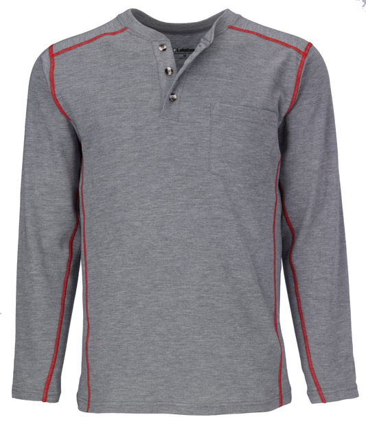 High Performance FR Henley Shirt - Long Sleeve