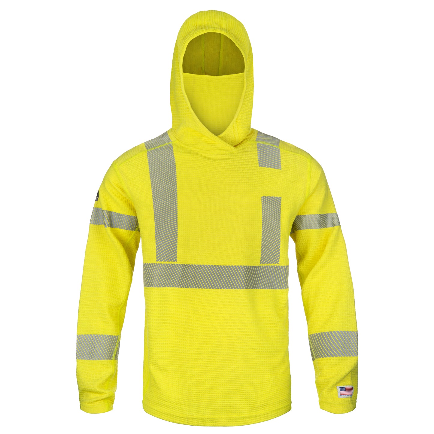 Shirt With Hoodie HiVis