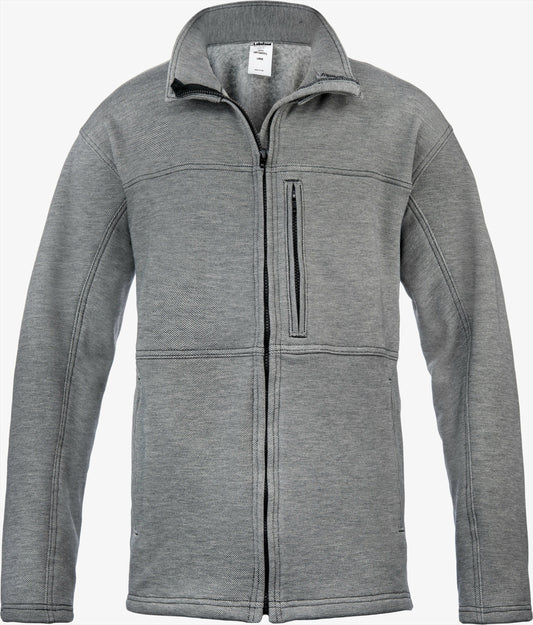 Heather Gray FR Jacket - Front Zip